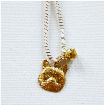 Cat Necklace by Atsuyo et Akiko