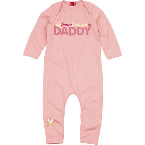 My Heart Belongs to Daddy Playsuit by No Added Sugar - SALE ITEM