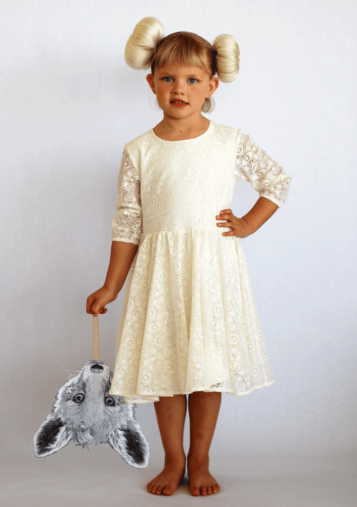 Victoria Lace Dress by Hebe