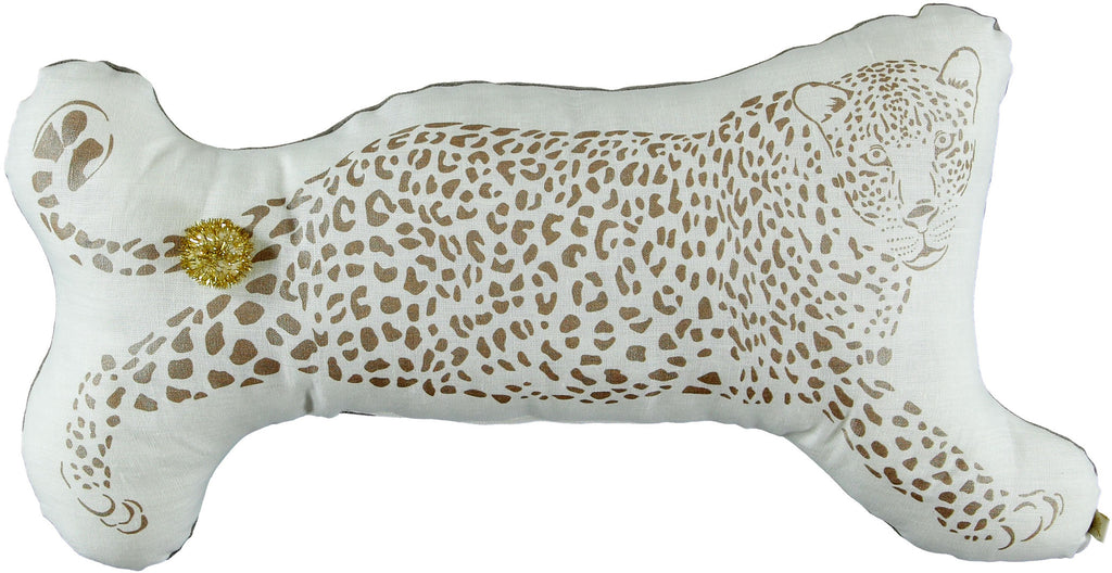 Leopard Cushion by Atsuyo et Akiko