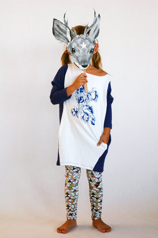 Like Roses Tunic by Mini and Maximus