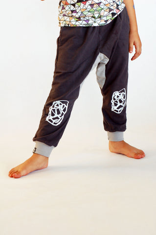 Face It Drop Crotch Pant by Mini and Maximus