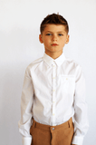 Ben Crisp White Shirt by Morley