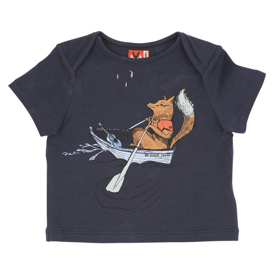 Fox In A Boat Top by No Added Sugar - SALE ITEM