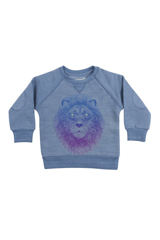 Alexi Lion Sweat by Soft Gallery