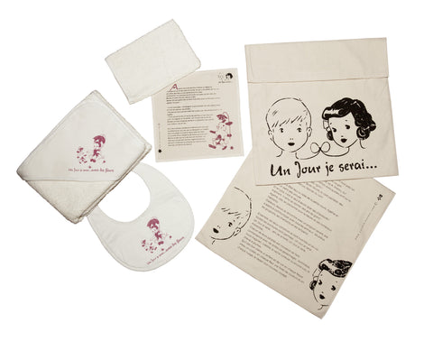Birth Pack for Girls by Un Jour je serai