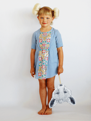 Mimi Dress by Simple Kids