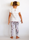 Jeanne Voile Top by Simple Kids