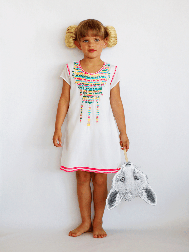 Melanie Dress by Simple Kids