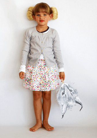 Jagger Confetti Skirt by Simple Kids