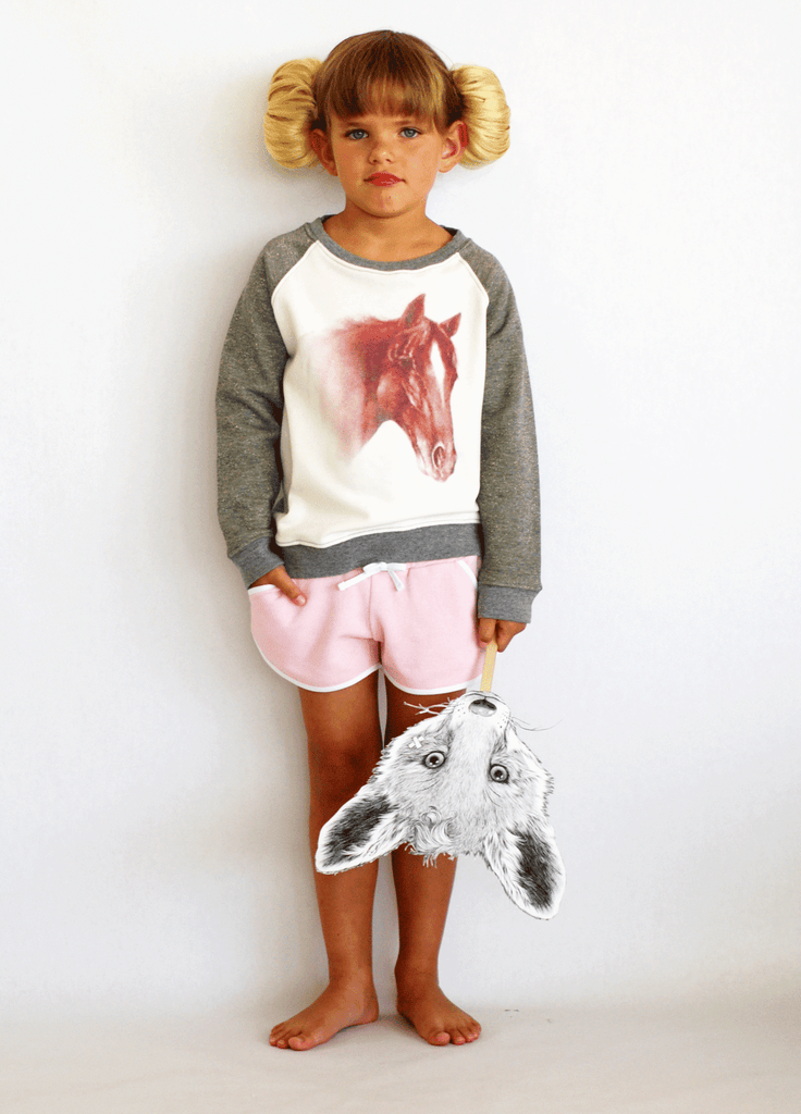 Manou Sweat Shorts by Simple Kids