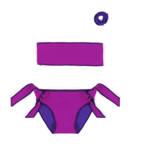 Colourful Bikini by Little Creative Factory